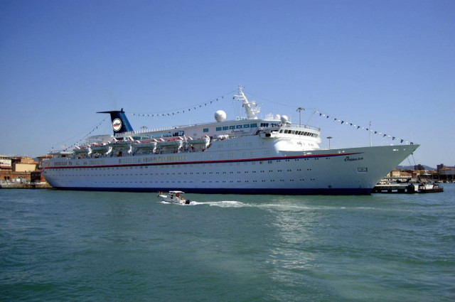 Σάμος: Θερμή υποδοχή στο πρώτο κρουαζιερόπλοιο