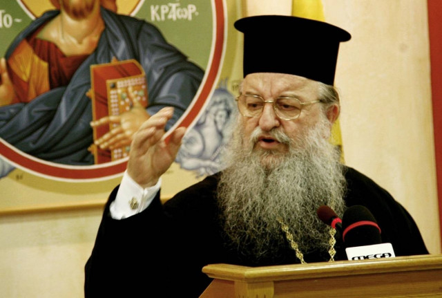 Ανθιμος: «Το Ισλάμ είναι το μεγαλύτερο πρόβλημα της Ευρώπης»