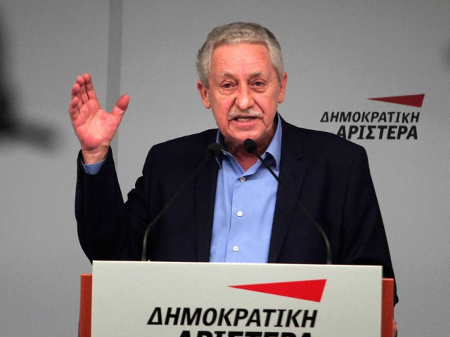 Φ. Κουβέλης: Παραίτηση την... άλλη εβδομάδα