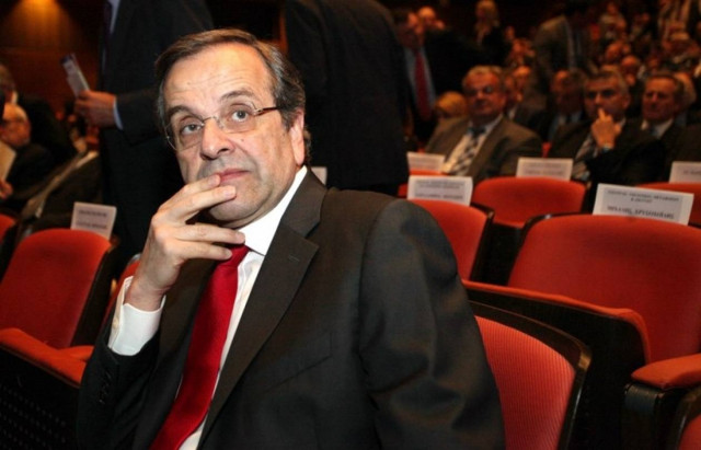 Οι επενδύσεις στο επίκεντρο της συνομιλίας Σαμαρά-Πρίτζκερ