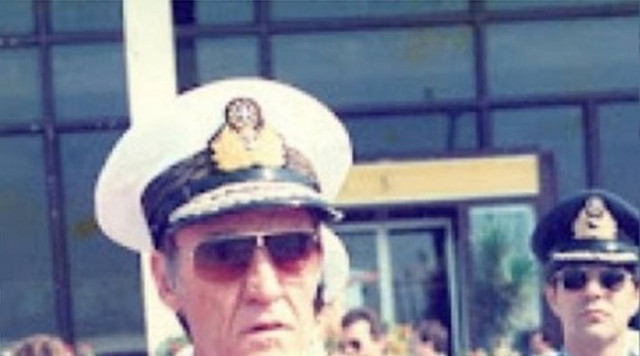 Πέθανε ο επίτιμος αρχηγός ΓΕΝ, Λεωνίδας Βασιλικόπουλος