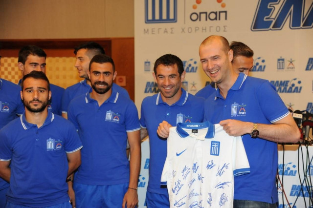 Eθνική Ελλάδας: Οι ευχές του μέγα χορηγού, ΟΠΑΠ για το Μουντιάλ (φωτό)