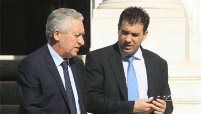 Παπαδόπουλος για Κουβέλη: Για Κουμουνδούρου δεν περνάς από... Χαριλάου Τρικούπη!