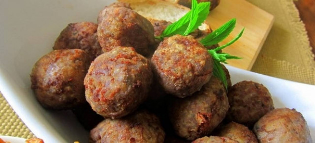 Συνταγή για χταποδοκεφτέδες Θάσου