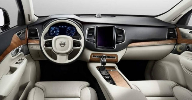 Νέο Volvo XC90: Το εσωτερικό