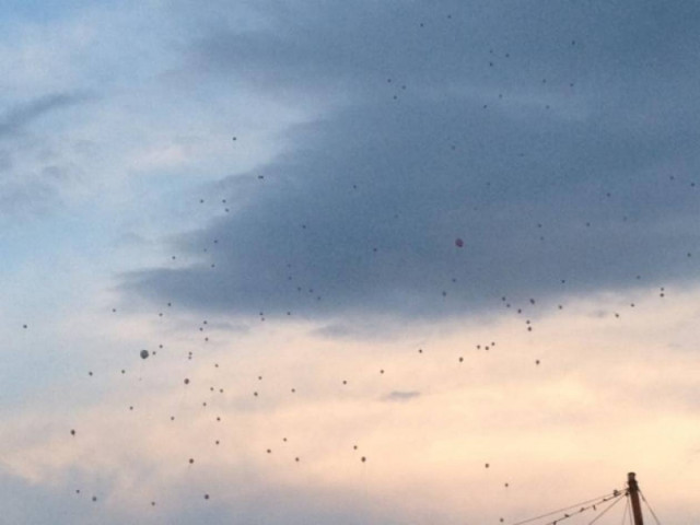 Γέμισε με μπαλόνια ο ουρανός της Θεσσαλονίκης (pics)