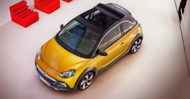 Opel Adam rocks από 16.000 ευρώ