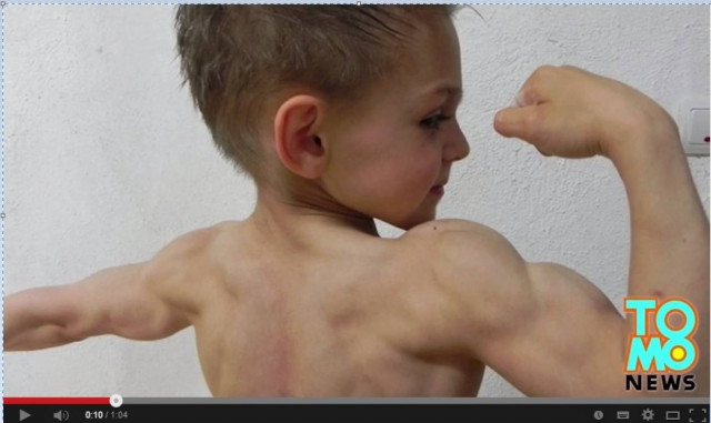 Οι νεότεροι μπόντι μπίλντερ του κόσμου! (βίντεο)