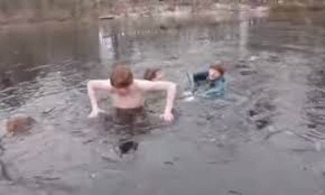 Τραγική φάρσα παραλίγο να του στοιχίσει τη ζωή! (βίντεο)