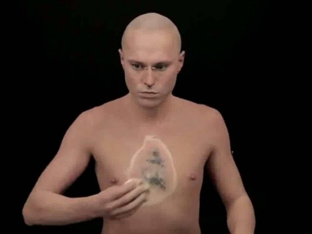 VIDEO: Το απίστευτο μυστικό αυτού του άνδρα