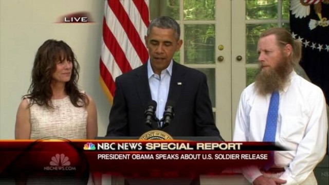 Ο Ομπάμα για τον στρατιώτη που αφέθηκε ελεύθερος από τους Ταλιμπάν