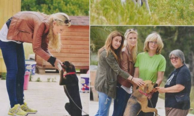 Κατερίνα Γκαγκάκη: Αγαπάει τα ζώα και το δείχνει