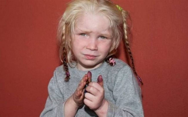 Στο Χαμόγελο του Παιδιού η επιμέλεια της μικρής Μαρίας