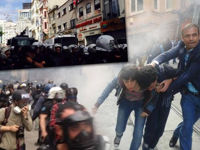 Τουρκία: Επεισόδια και δακρυγόνα στην επέτειο των εξεγερμένων (pics&vid)