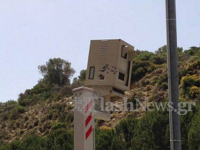 Δεν φαντάζεστε πως υποδέχτηκε τις κάμερες ασφαλείας ο Κρητικός (pics)