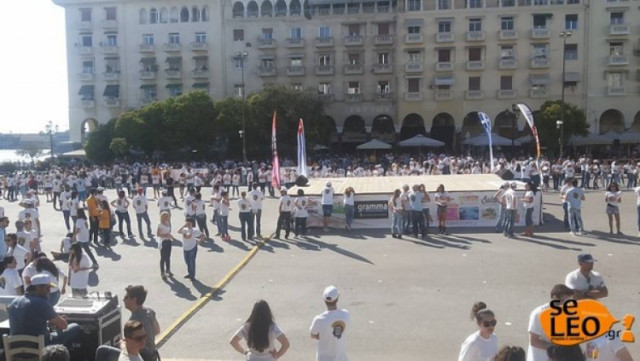 Θεσσαλονίκη: 1000 χορευτές ετοιμάζονται για να σπάσουν το ρεκόρ γκίνες