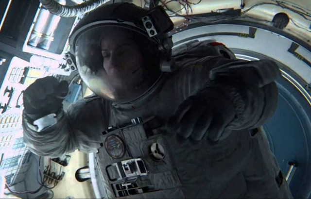 Η καθοριστική σκηνή που «κόπηκε» από την οσκαρική ταινία Gravity (Video)