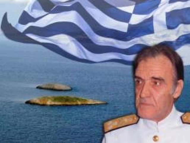 The patriot Admiral Leonidas Vasilikopoulos