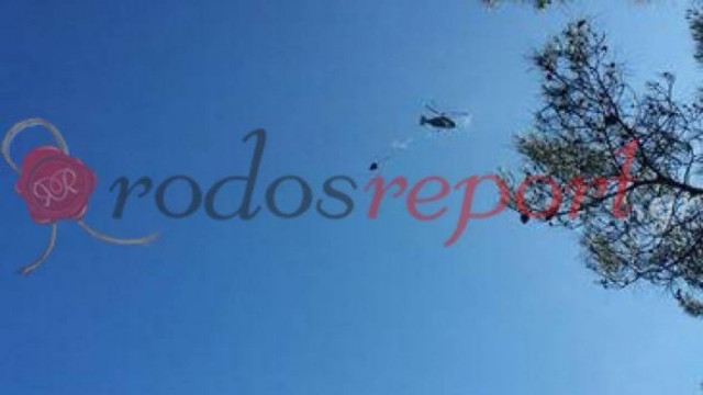 Ρόδος: Υπό έλεγχο η φωτιά στην Αρχίπολη