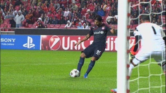 Ολυμπιακός: Το γκολ της χρονιάς ο Ντομίνγκεζ (video)