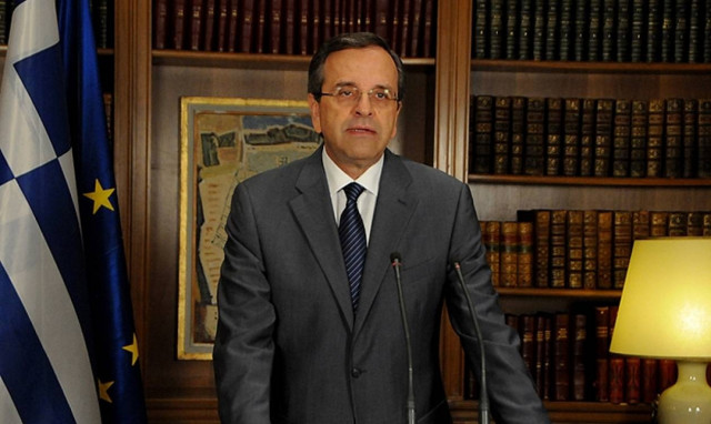 Συνάντηση Σαμαρά με τον πρωθυπουργό της Ουγγαρίας