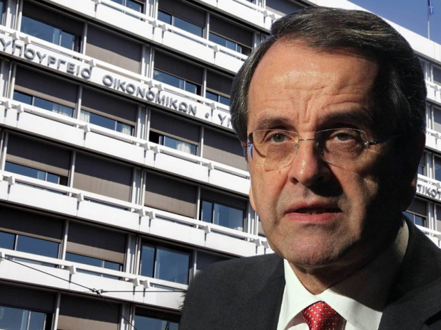 Ανασχηματισμός: Ο Σαμαράς στο... υπουργείο Οικονομικών