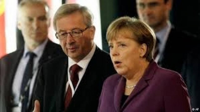 Η καγκελάριος Μέρκελ υποστηρίζει την υποψηφιότητα Γιούνκερ