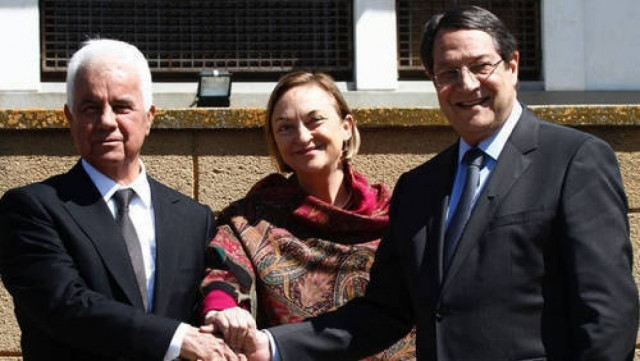 Ολοκληρώθηκε η συνάντηση Αναστασιάδη-Ερογλου