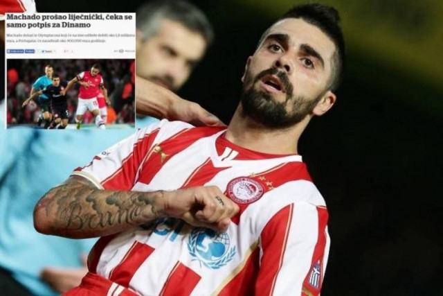 Ολυμπιακός: «Μένουν μόνο οι υπογραφές για Μασάντο»