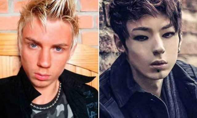 Έκανε δέκα πλαστικές για να μοιάζει με.... (pics)