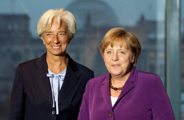 Μέρκελ: Προτείνει Λαγκάρντ για την προεδρία της Ευρωπαϊκής Επιτροπής