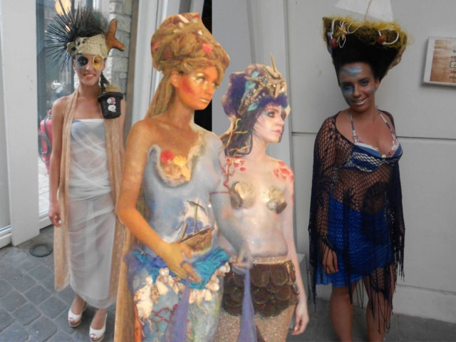 Ο πρώτος πανελλήνιος διαγωνισμός Body Painting είναι γεγονός! (pics&vid)