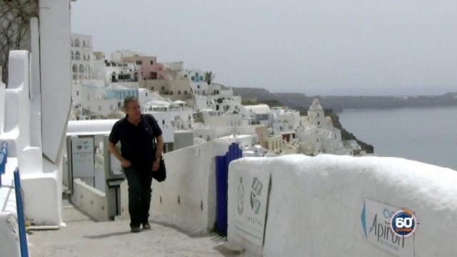 «60’ Ελλάδα»: Οδοιπορικό στην Ανάφη