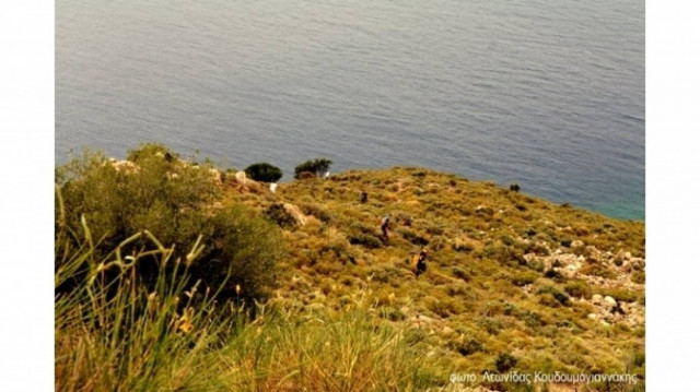 Καρέ-καρέ η διάσωση της 54χρονης Αγγλίδας στην Κρήτη