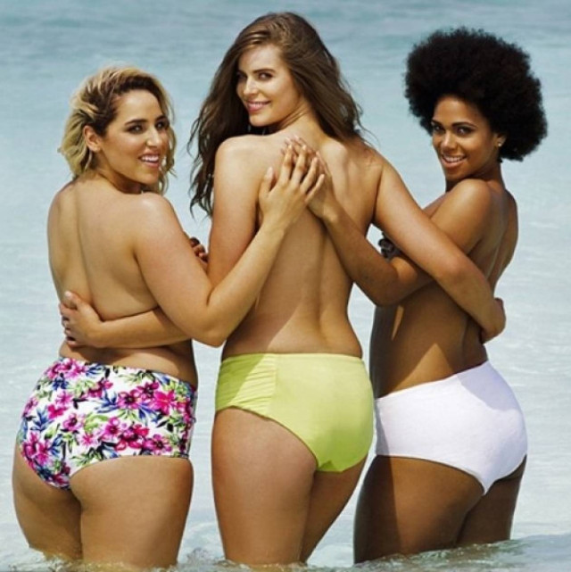 Όλα τα κορμιά αξίζουν ένα... μπικίνι! Έχεις περιττά κιλά; Ε και;