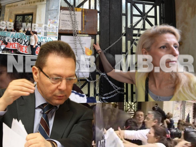 Καθαρίστριες VS υπ. Οικονομικών: Νόμος είναι το δίκιο του... Στουρνάρα