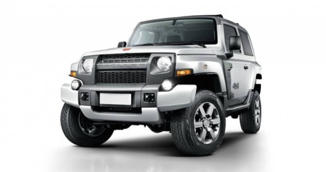 Ford Troller t4 II: Tο Βραζιλιάνικο Jeep