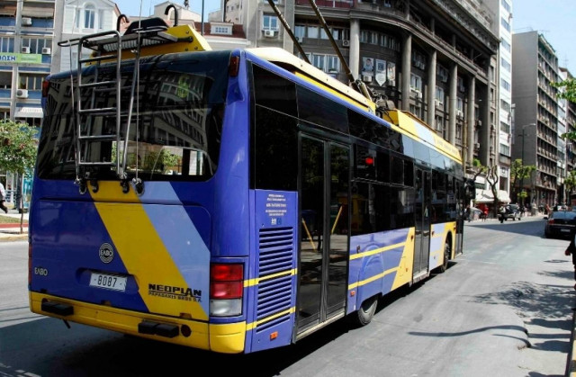 Αλλαγές από αύριο στη γραμμή 6 των τρόλεϊ