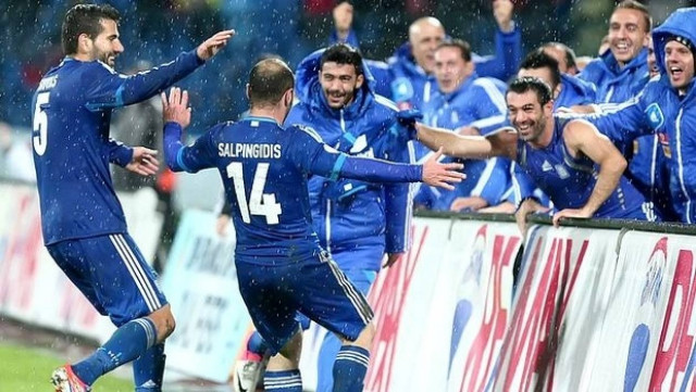 Εθνική Ελλάδας: Καραγκούνης, Σαλπιγγίδης και Κατσουράνης δίνουν το σύνθημα (vid)