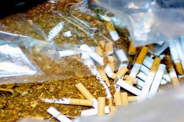 Συλλήψεις για λαθραία τσιγάρα και καπνό