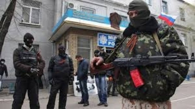 Ουκρανία: Κατάληψη τριών κυβερνητικών κτιρίων από αυτονομιστές