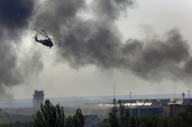 Ουκρανία: Η πολιτοφυλακή των φιλορώσων αυτονομιστών κατέρριψε ουκρανικό ελικόπτερο