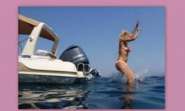 Βρέθηκε κατεστραμμένο το σκάφος της Ελένης Μενεγάκη