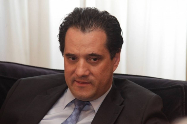 Άδωνις: «Ποτέ δεν μίλησα με τον Παππά»