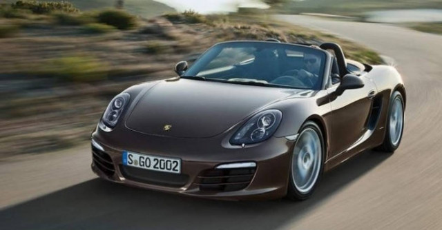 Porsche Boxster Cayman με 1.600 κυβικά και 220 άλογα