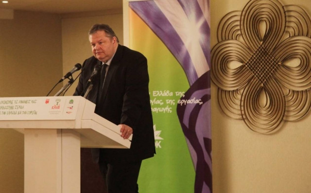 Ευ. Βενιζέλος: Δεν θα δεχθώ εκβιασμούς στον ανασχηματισμό