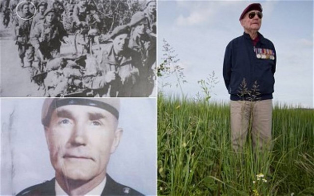 Νορμανδία: Πήδηξε ξανά με αλεξίπτωτο, 70 χρόνια μετά την απόβαση!