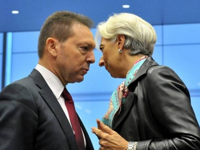 ΔΝΤ: Ο Στουρνάρας συναντήθηκε με Λαγκάρντ - Πλήρης επιβεβαίωση του Newsbomb