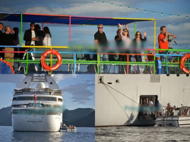 Το πάρτι της χλιδής στον Σκορπιό