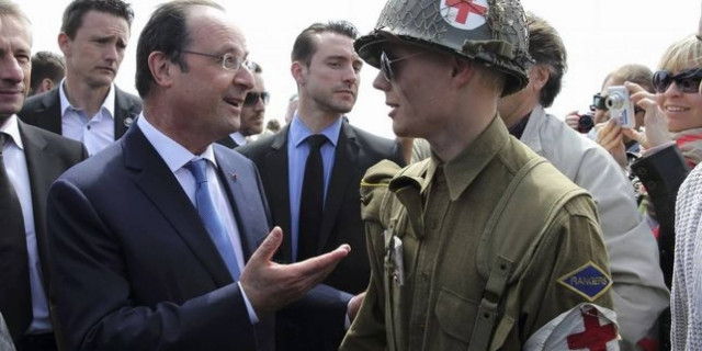 Ξεκίνησαν οι εκδηλώσεις της 70ής επετείου της Απόβασης στη Νορμανδία